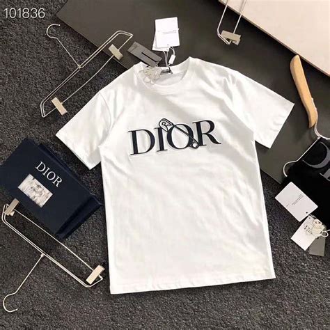 dior mens white lace dior shirt|christian Dior white t shirt.